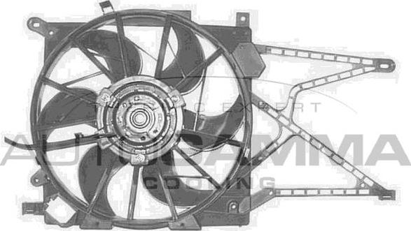 Autogamma GA201839 - Fen, radiator furqanavto.az