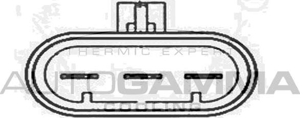 Autogamma GA201820 - Fen, radiator furqanavto.az