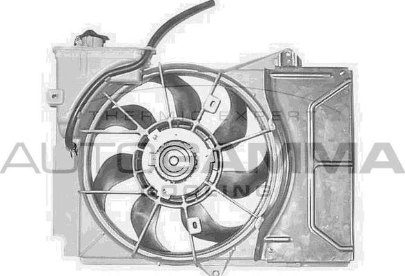 Autogamma GA201827 - Fen, radiator furqanavto.az