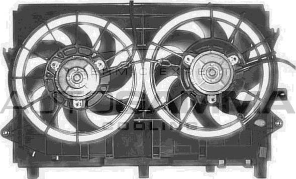 Autogamma GA201272 - Fen, radiator furqanavto.az