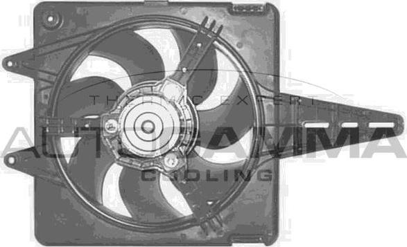 Autogamma GA201769 - Fen, radiator furqanavto.az