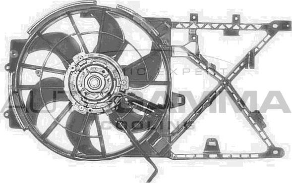 Autogamma GA201783 - Fen, radiator furqanavto.az