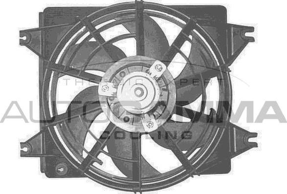 Autogamma GA201733 - Fen, radiator furqanavto.az