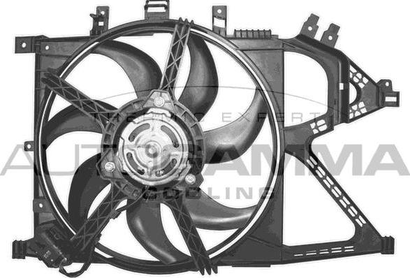 Autogamma GA201774 - Fen, radiator furqanavto.az