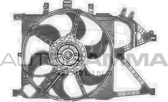 Autogamma GA201775 - Fen, radiator furqanavto.az