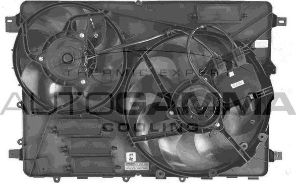 Autogamma GA229005 - Fen, radiator furqanavto.az