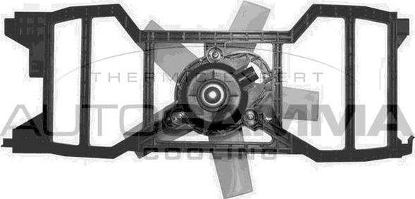 Autogamma GA224001 - Fen, radiator furqanavto.az