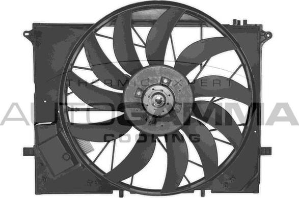 Autogamma GA226000 - Fen, radiator furqanavto.az