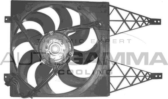 Autogamma GA221000 - Fen, radiator furqanavto.az