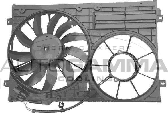 Autogamma GA221024 - Fen, radiator furqanavto.az