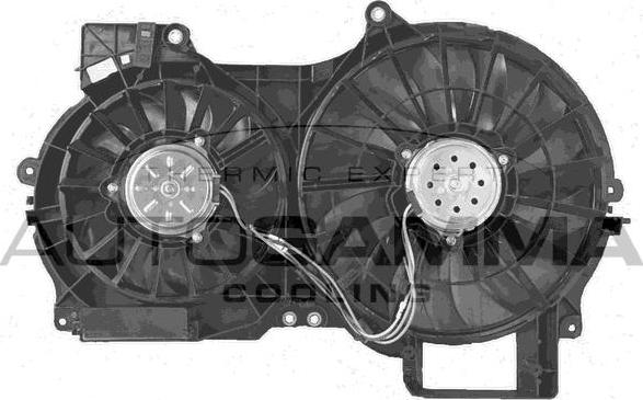 Autogamma GA221312 - Fen, radiator furqanavto.az