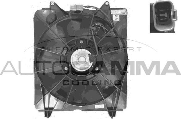 Autogamma GA228103 - Fen, radiator furqanavto.az