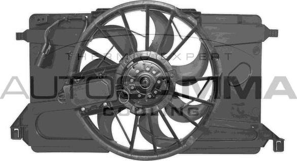 Autogamma GA228300 - Fen, radiator furqanavto.az