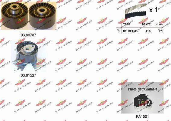 Autokit 04.5346PA - Su Pompası və Vaxt Kəməri Dəsti furqanavto.az