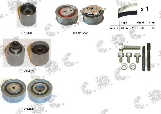 Autokit 04.5312 - Vaxt kəməri dəsti furqanavto.az