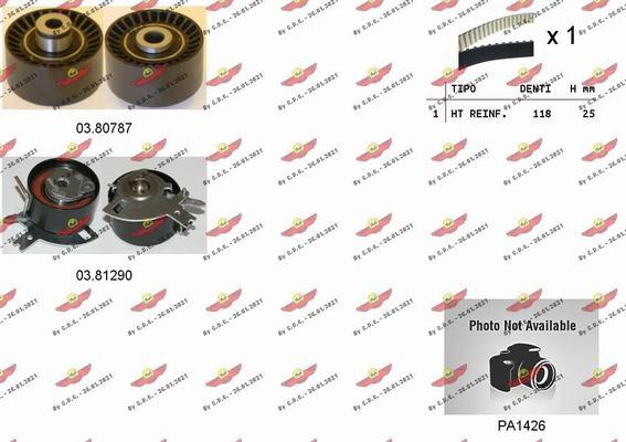 Autokit 04.5264PA - Su Pompası və Vaxt Kəməri Dəsti www.furqanavto.az