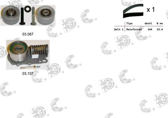 Autokit 04.5226 - Vaxt kəməri dəsti furqanavto.az