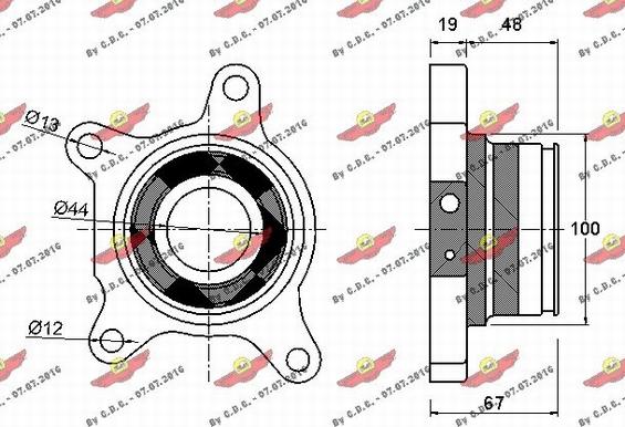 Autokit 01.97942 - Təkər qovşağı, podşipnik dəsti furqanavto.az