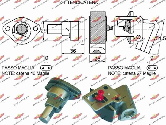 Autokit 03.89002K - Vaxt zəncirinin dəsti furqanavto.az