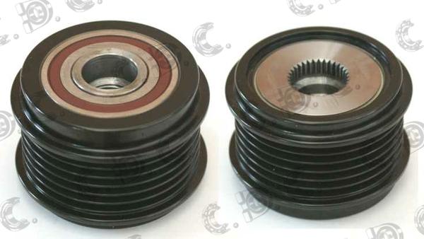 Autokit 03.81648 - Kasnak, alternator, sərbəst dönərli mufta www.furqanavto.az