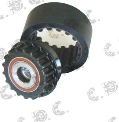 Autokit 03.81226C - Kasnak, alternator, sərbəst dönərli mufta www.furqanavto.az