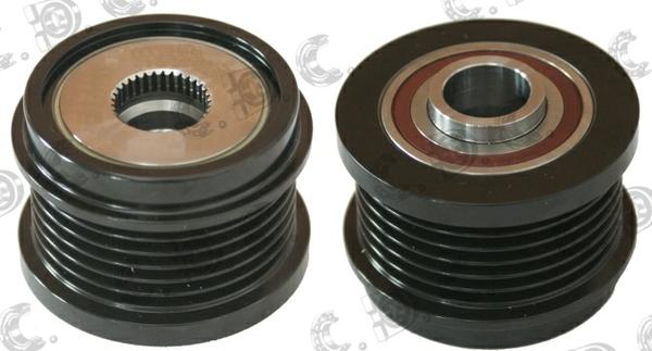 Autokit 03.81765 - Kasnak, alternator, sərbəst dönərli mufta furqanavto.az