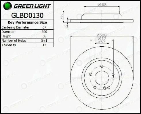 AutomotiveAdriado GLBD0130 - Əyləc Diski furqanavto.az