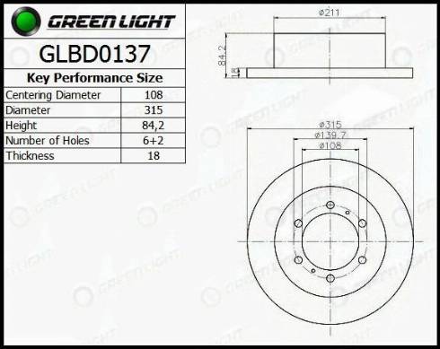 AutomotiveAdriado GLBD0137 - Əyləc Diski furqanavto.az