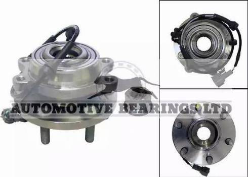 Automotive Bearings ABK1743 - Təkər Qovşağı furqanavto.az