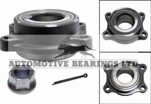 Automotive Bearings ABK2004 - Təkər qovşağı, podşipnik dəsti furqanavto.az