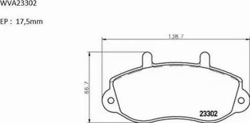 Automotor France ABP0104 - Əyləc altlığı dəsti, əyləc diski furqanavto.az