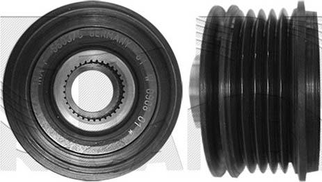 Autoteam A05684 - Kasnak, alternator, sərbəst dönərli mufta furqanavto.az