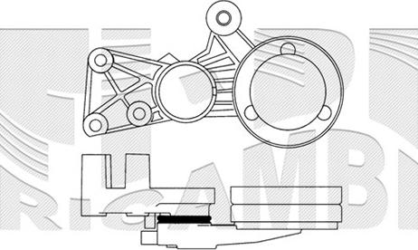 Autoteam A01472 - Kəmər Dartıcı, v-yivli kəmər furqanavto.az