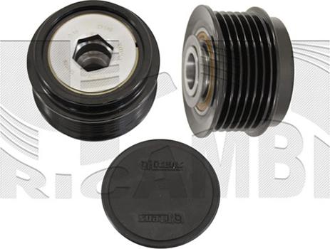 Autoteam AA1068 - Kasnak, alternator, sərbəst dönərli mufta www.furqanavto.az