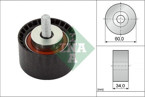 Autoteam AA1287 - Yönləndirmə / Bələdçi kasnağı, vaxt kəməri furqanavto.az