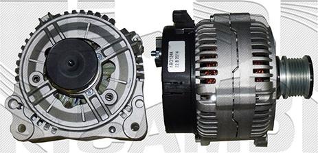 Autoteam ABO124A - Alternator furqanavto.az