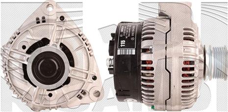 Autoteam ABO266A - Alternator furqanavto.az