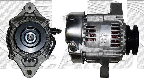 Autoteam ADN125A - Alternator furqanavto.az