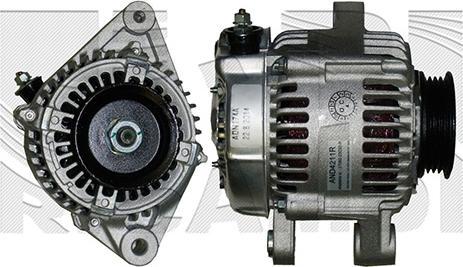 Autoteam ADN174A - Alternator furqanavto.az