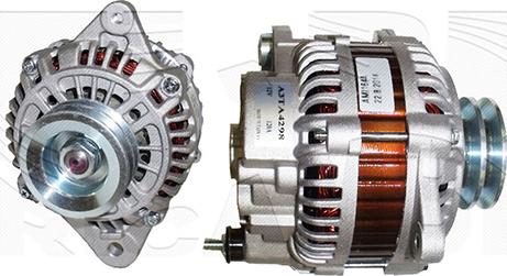 Autoteam AMI164A - Alternator furqanavto.az