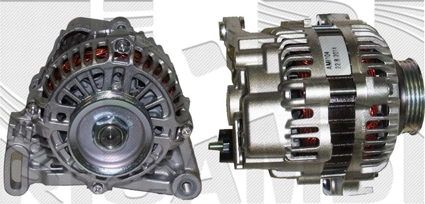 Autoteam AMI104A - Alternator furqanavto.az