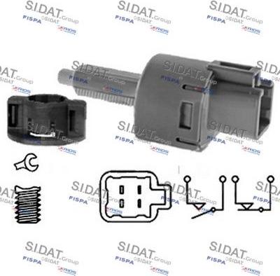 Autoteam E140115 - Əyləc işığı açarı furqanavto.az