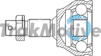 Autoteam G400796 - Birləşmə dəsti, ötürücü val furqanavto.az