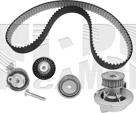 Autoteam KATW1272C - Su Pompası və Vaxt Kəməri Dəsti furqanavto.az