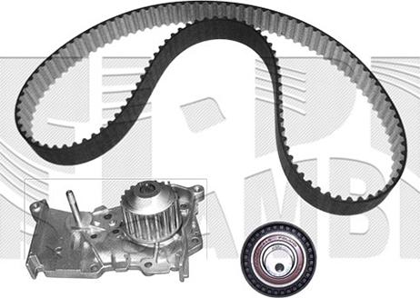 Autoteam KATW1706 - Su Pompası və Vaxt Kəməri Dəsti furqanavto.az