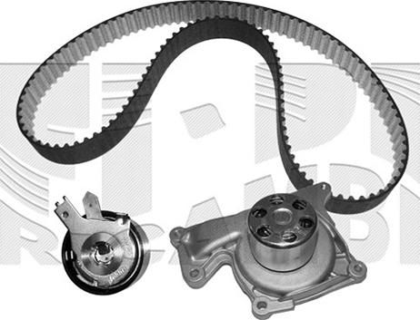 Autoteam KATW1713 - Su Pompası və Vaxt Kəməri Dəsti furqanavto.az