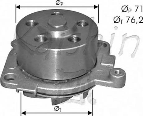 Autoteam WPA405 - Su nasosu furqanavto.az