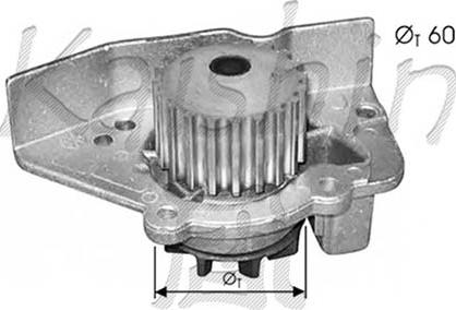 Autoteam WPA355 - Su nasosu furqanavto.az