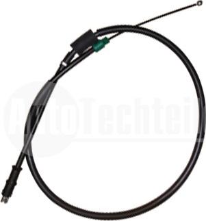 AUTOTECHTEILE 100 4372 - Kabel, dayanacaq əyləci furqanavto.az