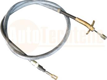 AUTOTECHTEILE 100 4220 - Kabel, dayanacaq əyləci furqanavto.az